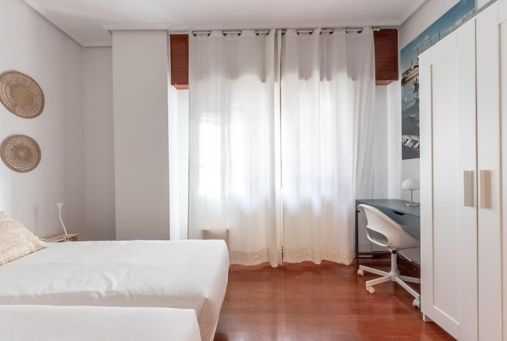 Acogedor Piso En Santurtzi .Parking Privado Apartment Exterior photo